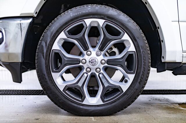 2022 Ram 1500 4x4 Crew Cab Limited EcoDiesel Leather Roof Nav Red Deer AB