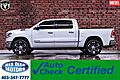 2022 Ram 1500 4x4 Crew Cab Limited EcoDiesel Leather Roof Nav