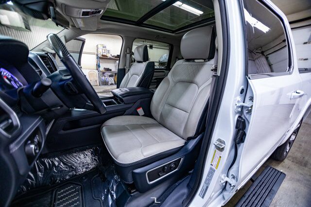 2022 Ram 1500 4x4 Crew Cab Limited EcoDiesel Leather Roof Nav Red Deer AB