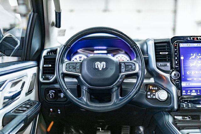 2022 Ram 1500 4x4 Crew Cab Limited EcoDiesel Leather Roof Nav Red Deer AB