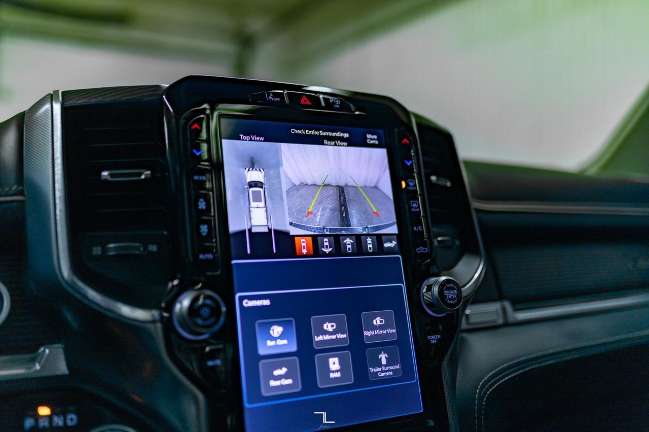 2022 Ram 1500 4x4 Crew Cab Limited EcoDiesel Leather Roof Nav Red Deer AB