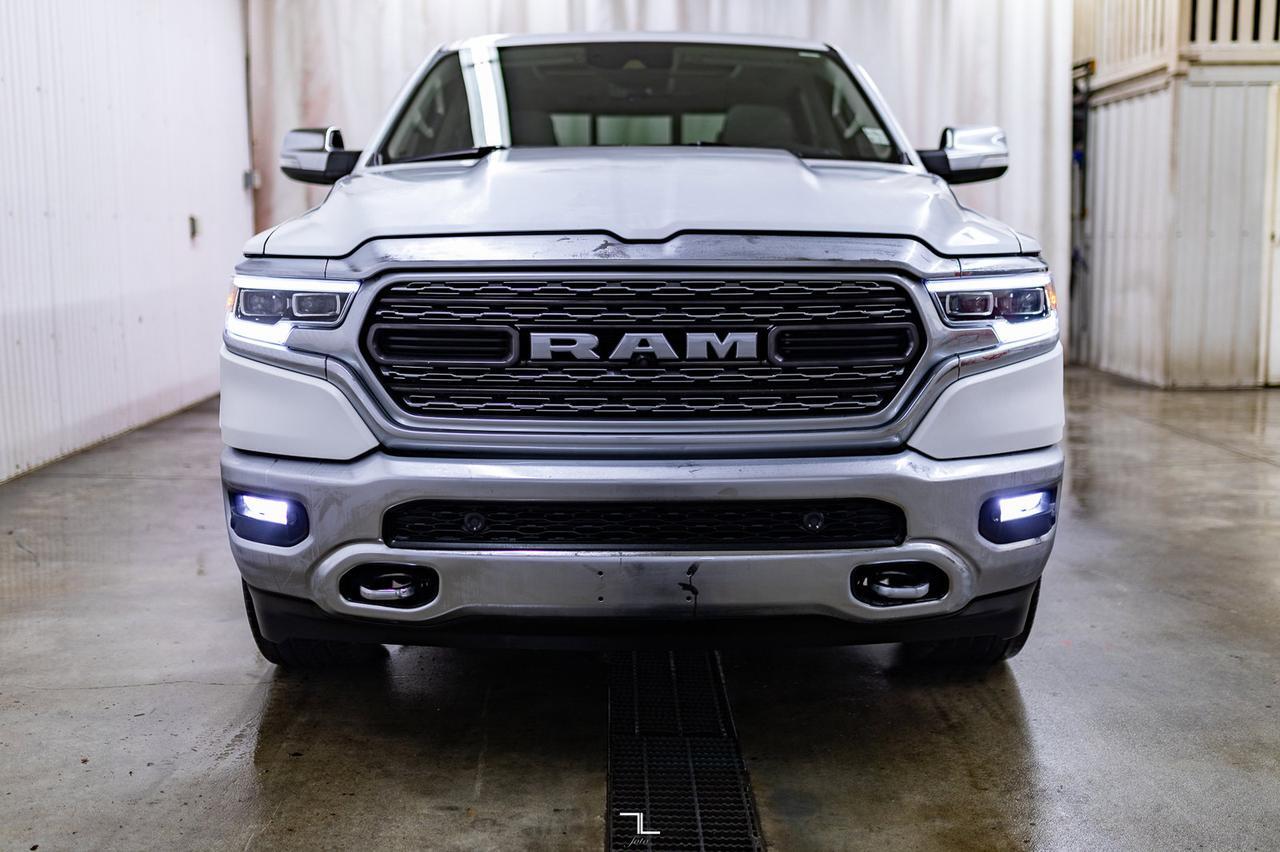 2022 Ram 1500 4x4 Crew Cab Limited EcoDiesel Leather Roof Nav Red Deer AB