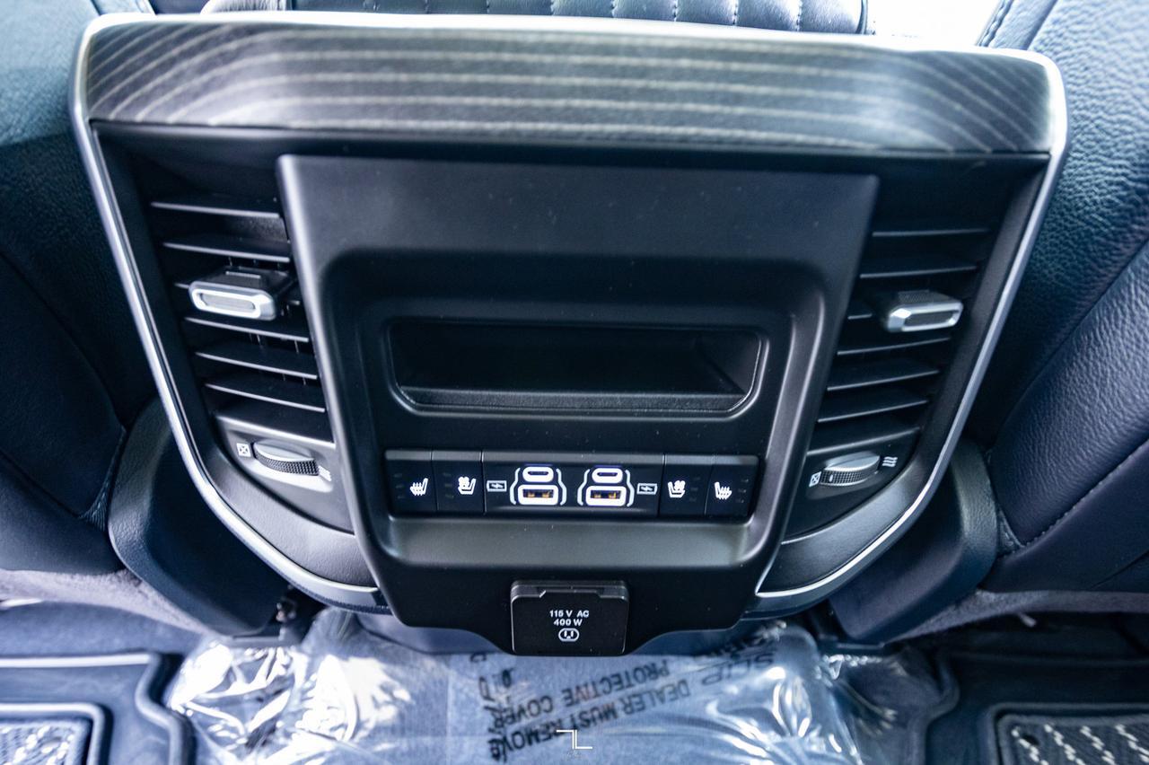 2022 Ram 1500 4x4 Crew Cab Limited EcoDiesel Leather Roof Nav Red Deer AB