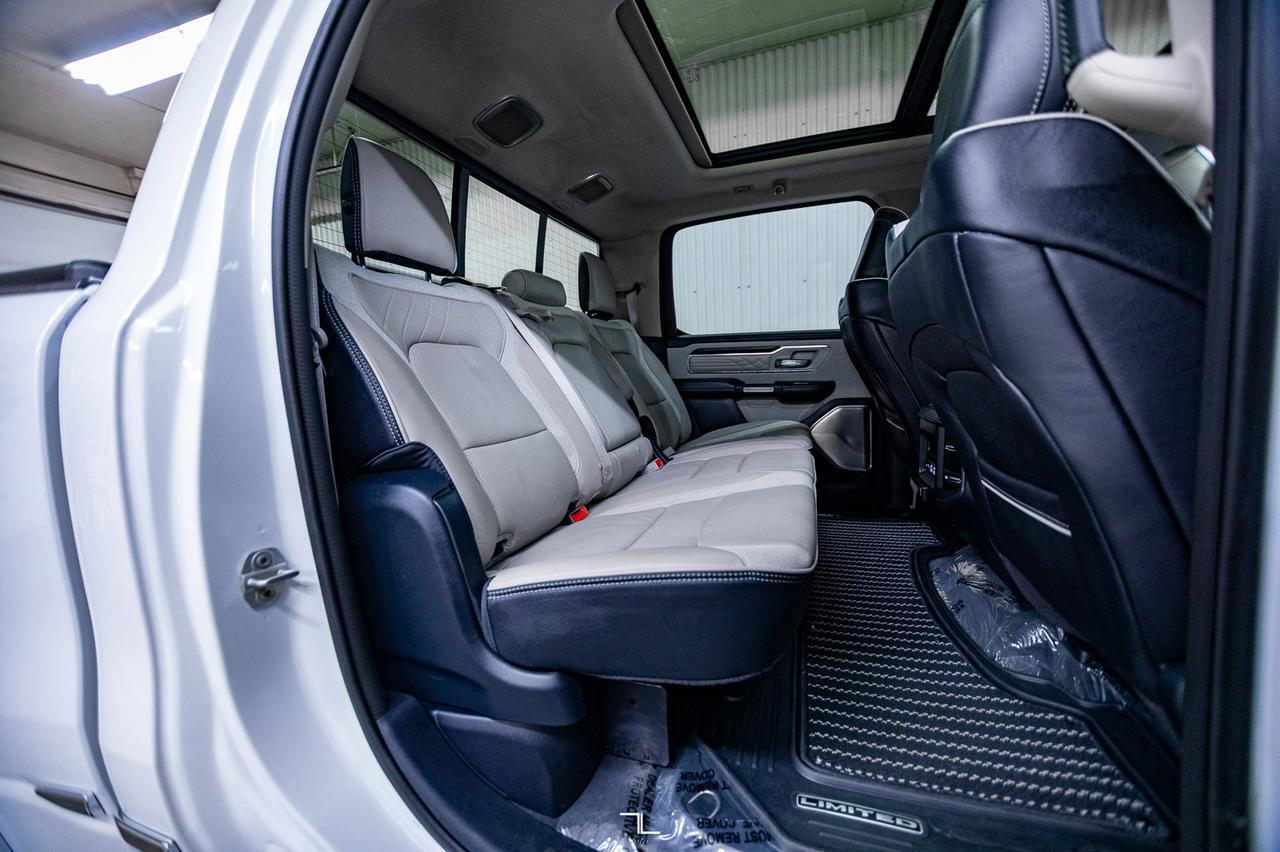 2022 Ram 1500 4x4 Crew Cab Limited EcoDiesel Leather Roof Nav Red Deer AB