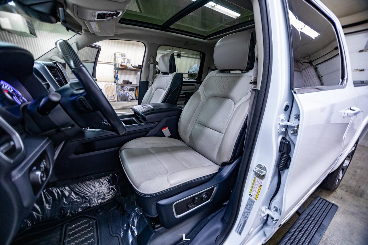 2022 Ram 1500 4x4 Crew Cab Limited EcoDiesel Leather Roof Nav Red Deer AB