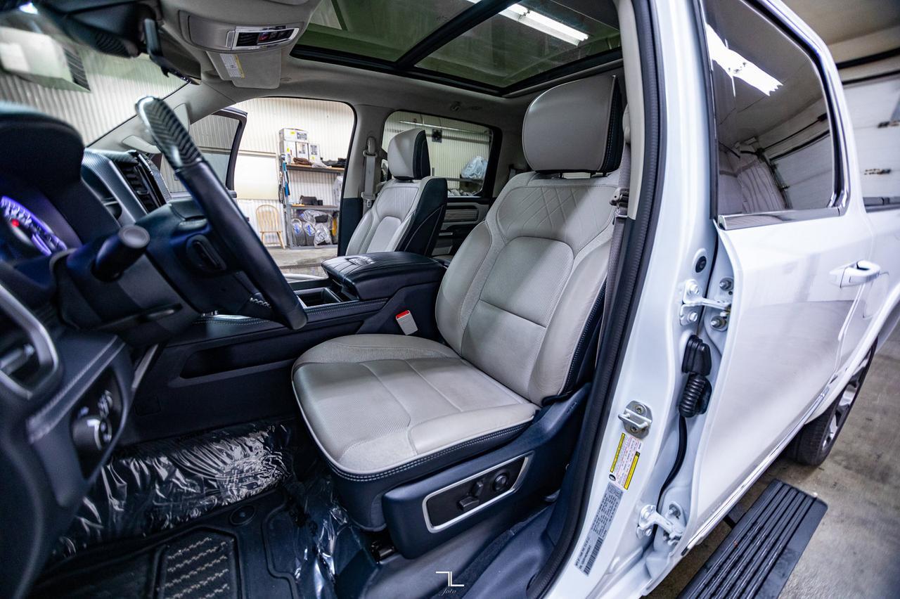 2022 Ram 1500 4x4 Crew Cab Limited EcoDiesel Leather Roof Nav Red Deer AB