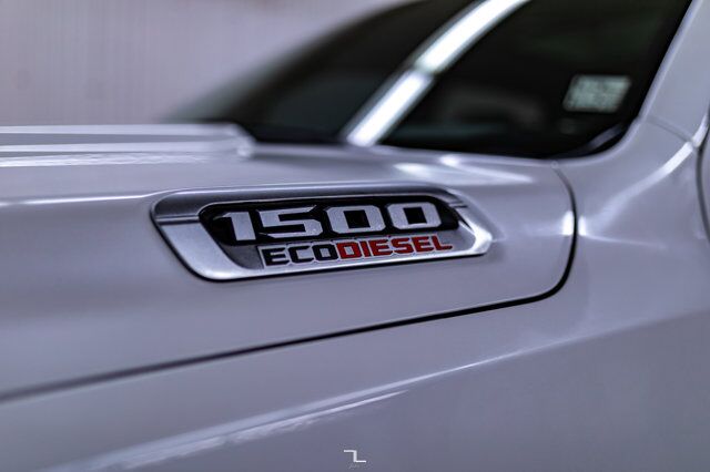 2022 Ram 1500 4x4 Crew Cab Limited EcoDiesel Leather Roof Nav Red Deer AB