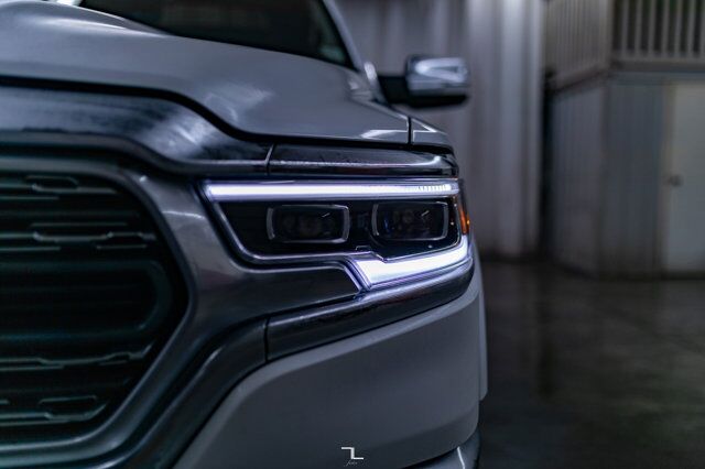 2022 Ram 1500 4x4 Crew Cab Limited EcoDiesel Leather Roof Nav Red Deer AB