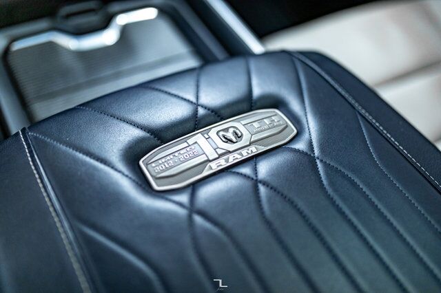 2022 Ram 1500 4x4 Crew Cab Limited EcoDiesel Leather Roof Nav Red Deer AB