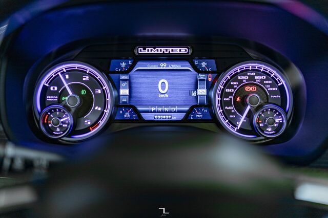 2022 Ram 1500 4x4 Crew Cab Limited EcoDiesel Leather Roof Nav Red Deer AB