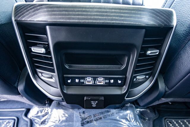 2022 Ram 1500 4x4 Crew Cab Limited EcoDiesel Leather Roof Nav Red Deer AB