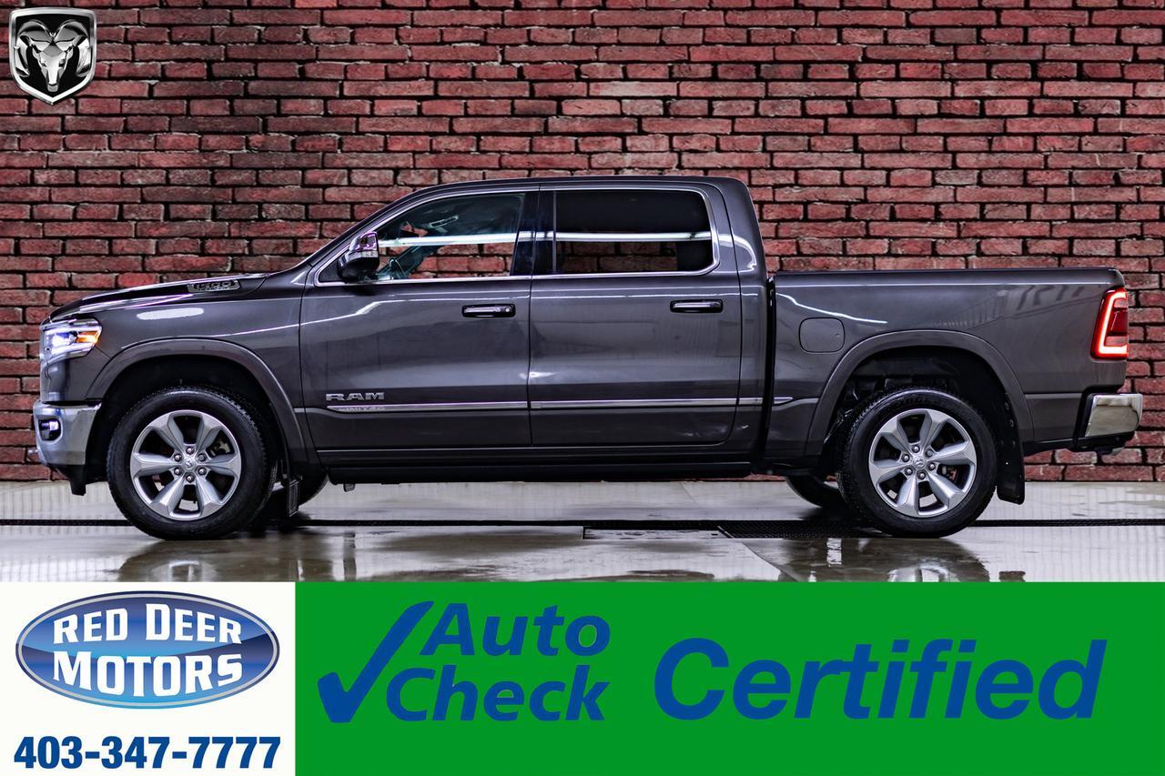 2022 Ram 1500 4x4 Crew Cab Limited Leather Nav BCam
