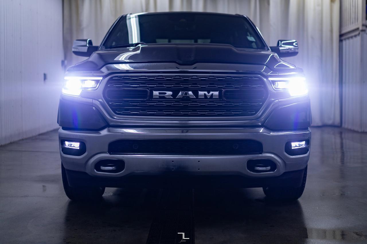 2022 Ram 1500 4x4 Crew Cab Limited Leather Nav BCam Red Deer AB