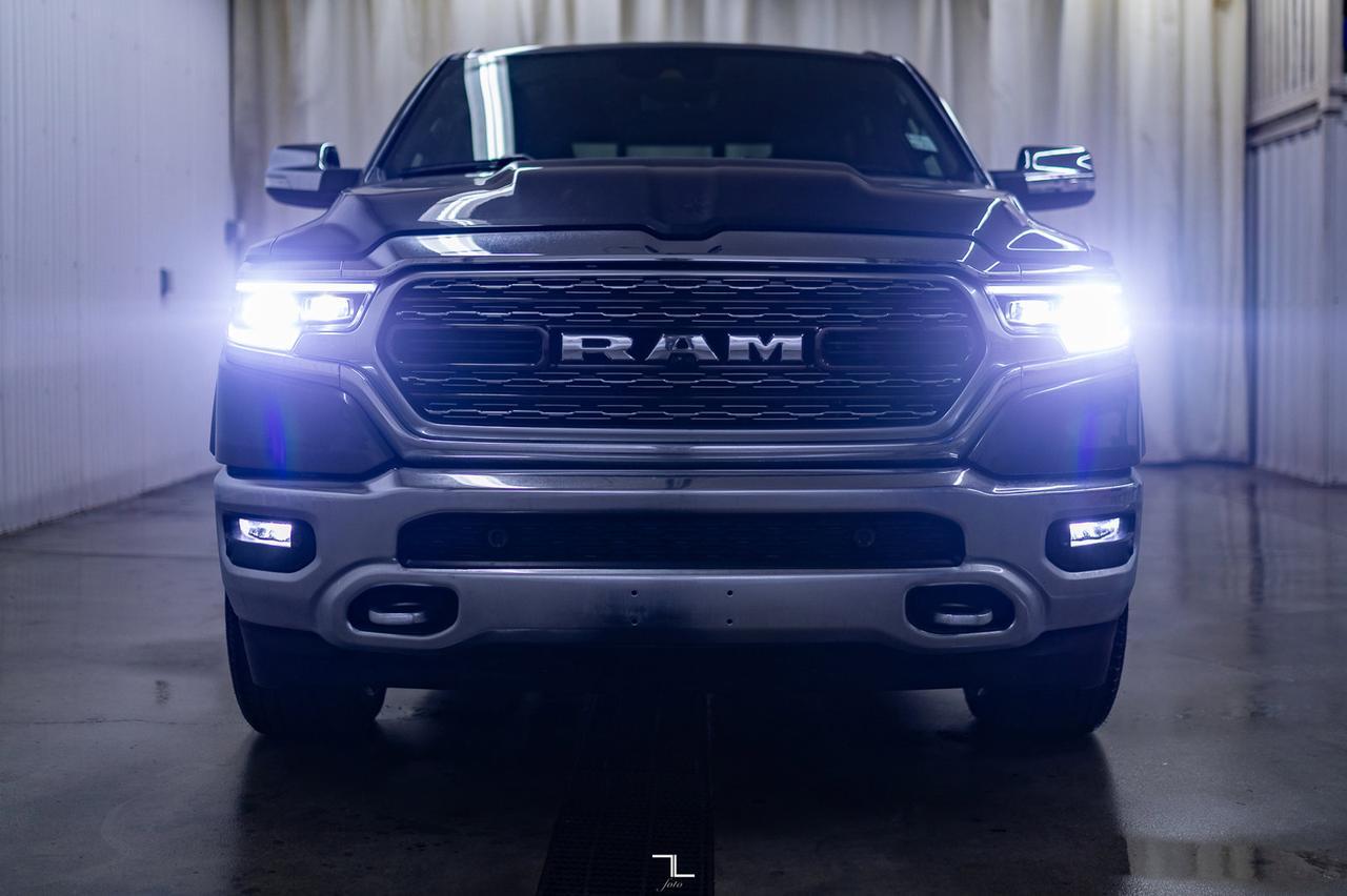 2022 Ram 1500 4x4 Crew Cab Limited Leather Nav BCam Red Deer AB
