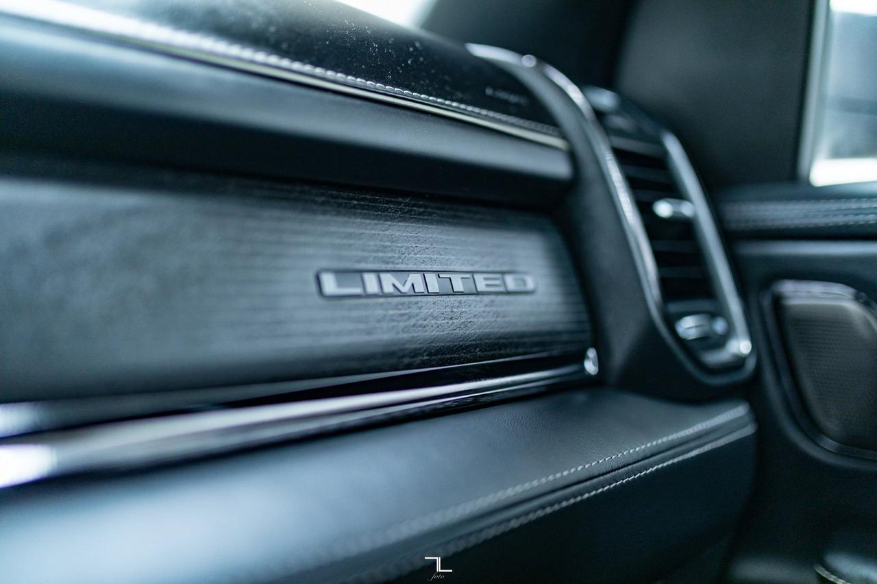 2022 Ram 1500 4x4 Crew Cab Limited Leather Nav BCam Red Deer AB