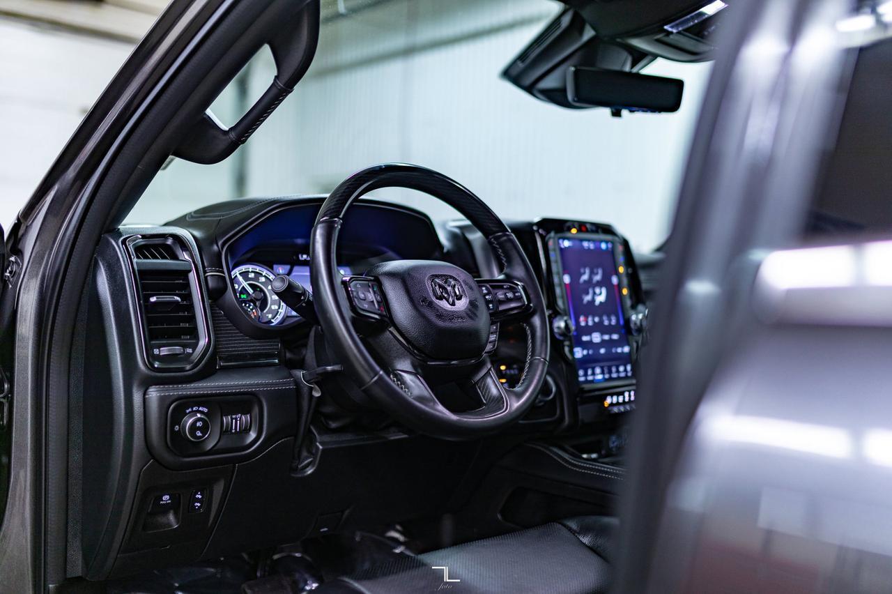 2022 Ram 1500 4x4 Crew Cab Limited Leather Nav BCam Red Deer AB