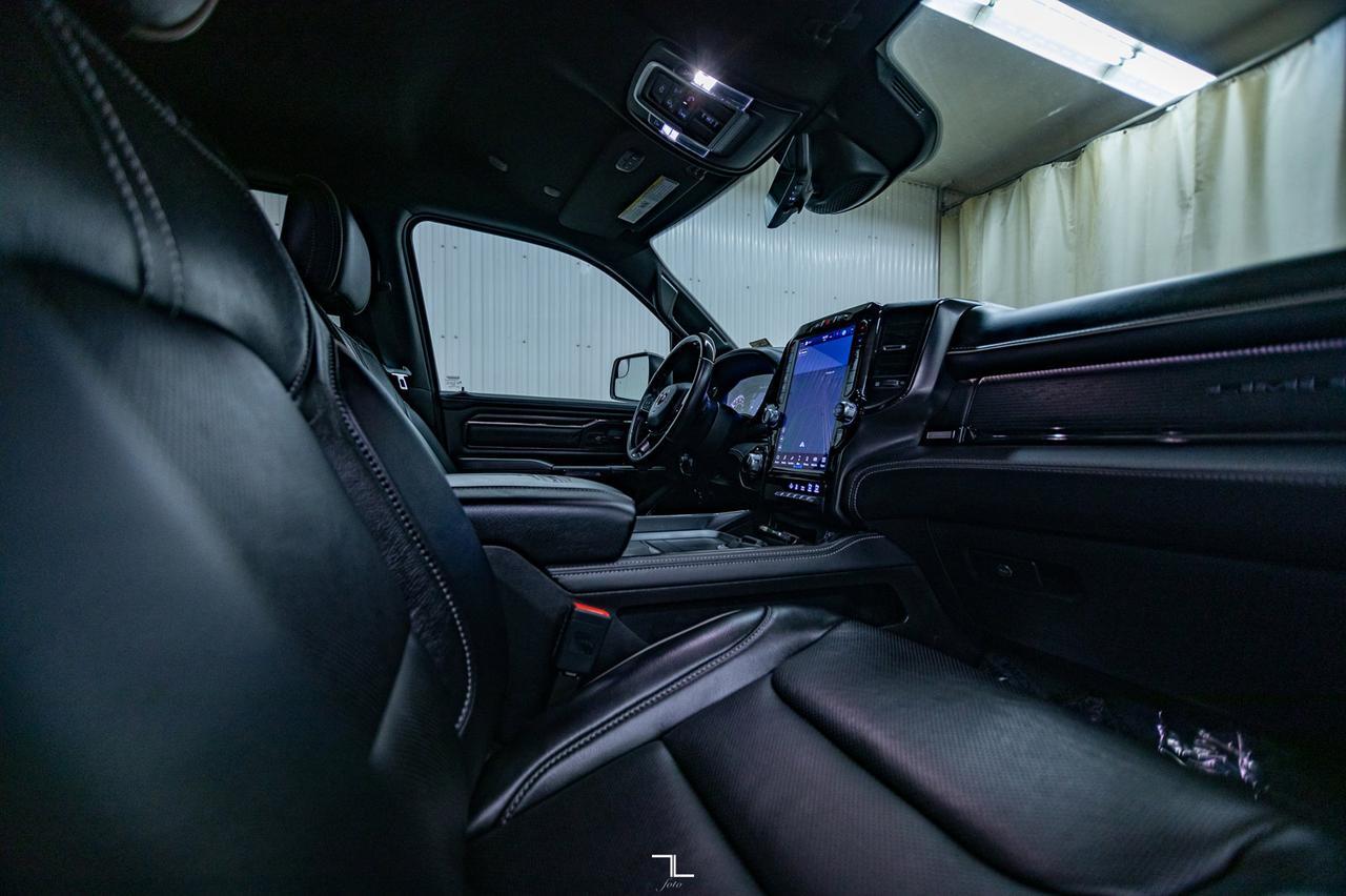 2022 Ram 1500 4x4 Crew Cab Limited Leather Nav BCam Red Deer AB