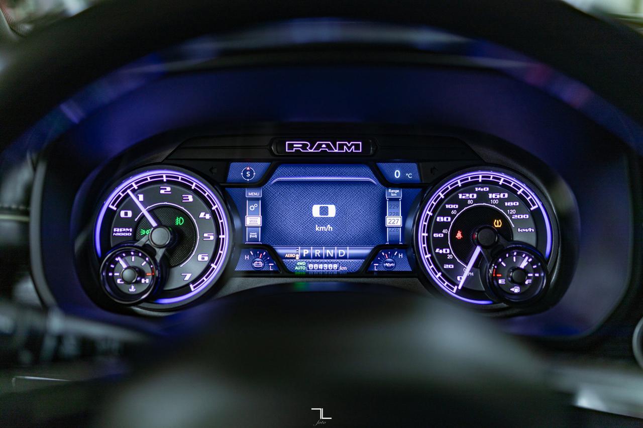 2022 Ram 1500 4x4 Crew Cab Limited Leather Nav BCam Red Deer AB