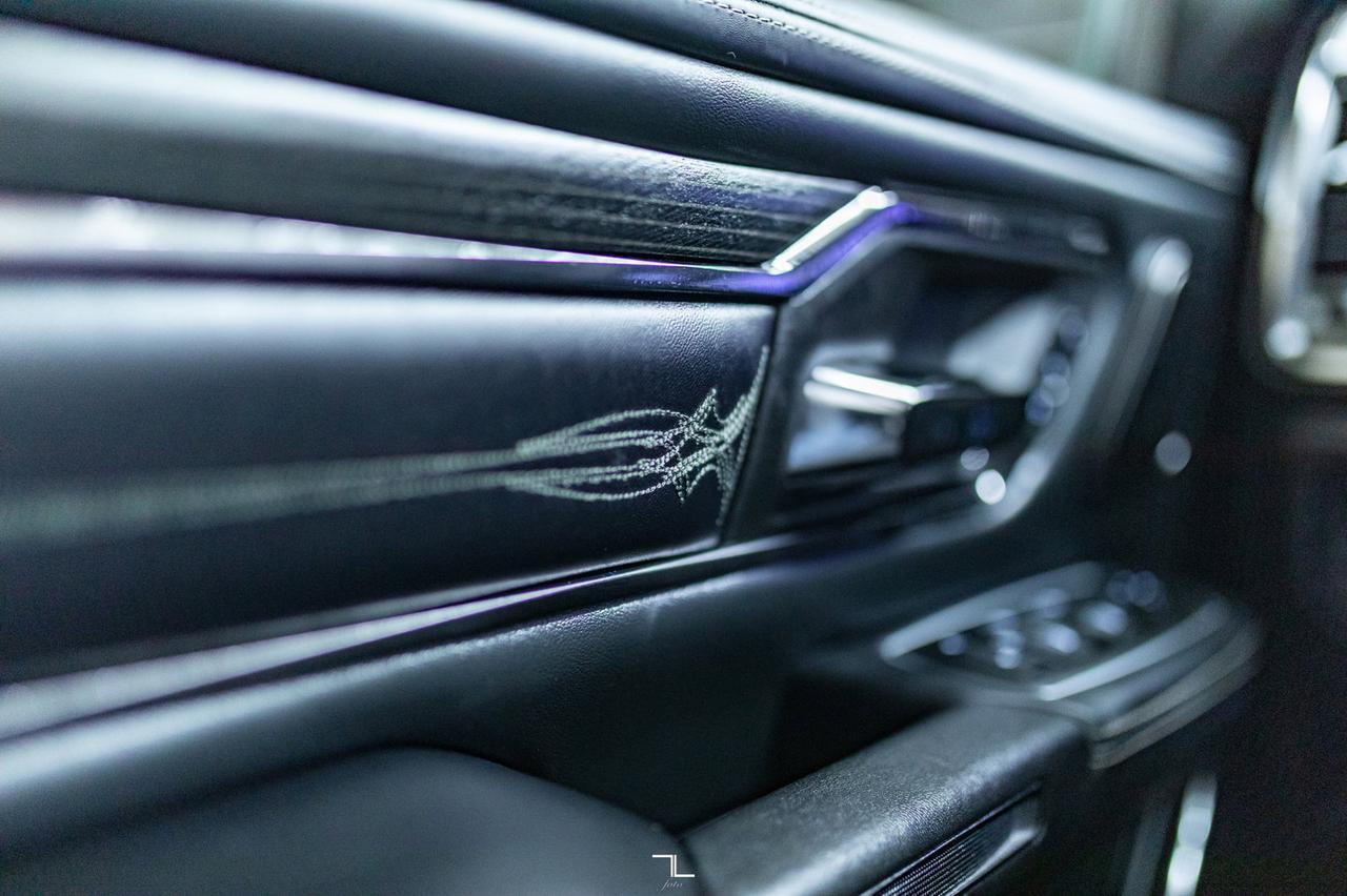 2022 Ram 1500 4x4 Crew Cab Limited Leather Nav BCam Red Deer AB