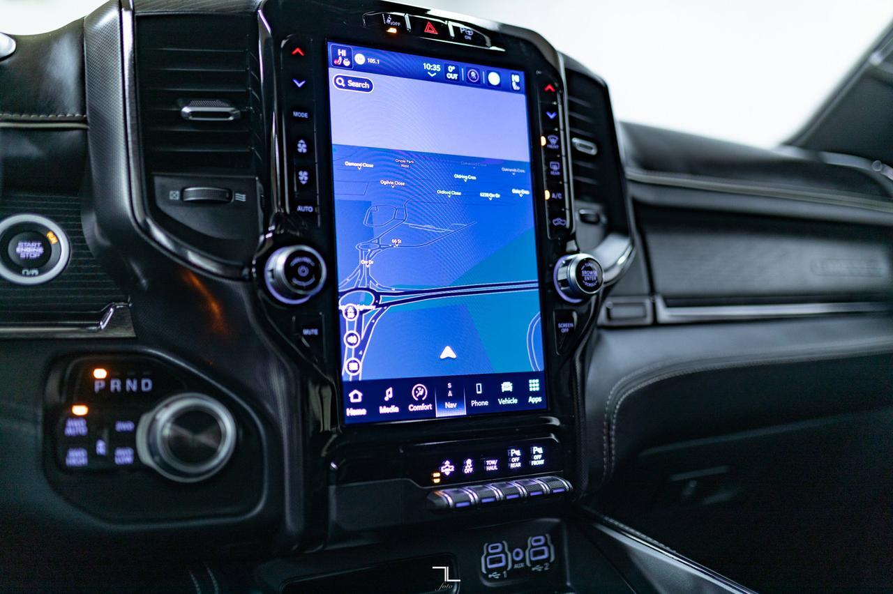 2022 Ram 1500 4x4 Crew Cab Limited Leather Nav BCam Red Deer AB