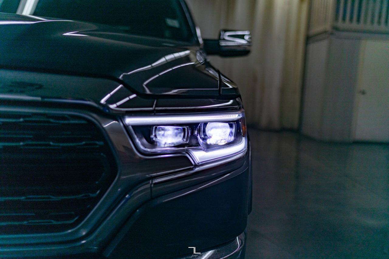 2022 Ram 1500 4x4 Crew Cab Limited Leather Nav BCam Red Deer AB