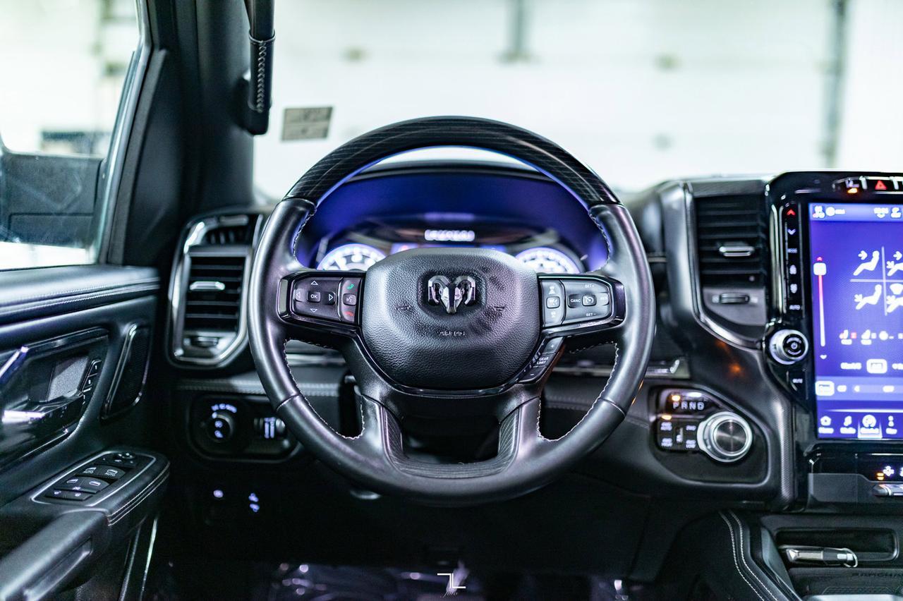 2022 Ram 1500 4x4 Crew Cab Limited Leather Nav BCam Red Deer AB