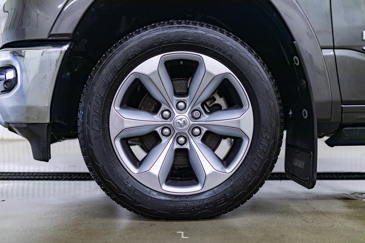 2022 Ram 1500 4x4 Crew Cab Limited Leather Nav BCam Red Deer AB