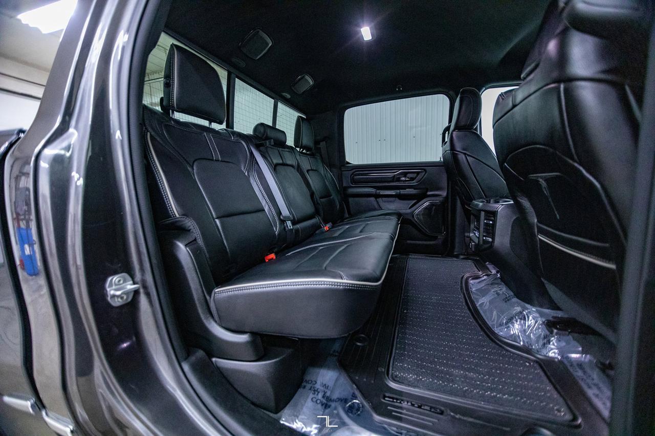 2022 Ram 1500 4x4 Crew Cab Limited Leather Nav BCam Red Deer AB