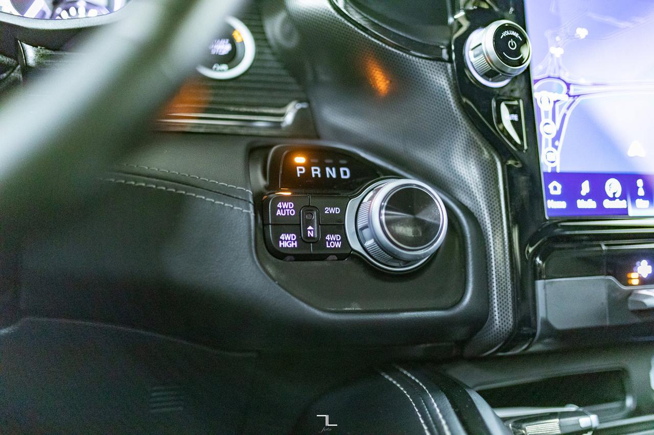 2022 Ram 1500 4x4 Crew Cab Limited Leather Nav BCam Red Deer AB