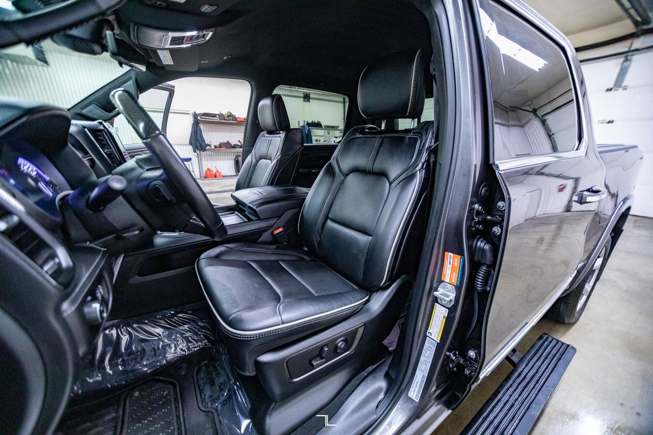 2022 Ram 1500 4x4 Crew Cab Limited Leather Nav BCam Red Deer AB