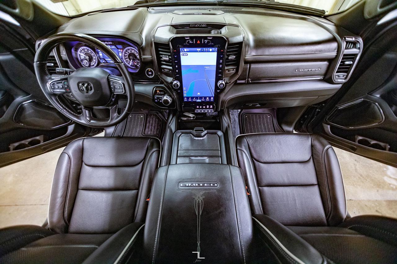 2022 Ram 1500 4x4 Crew Cab Limited Leather Nav BCam Red Deer AB