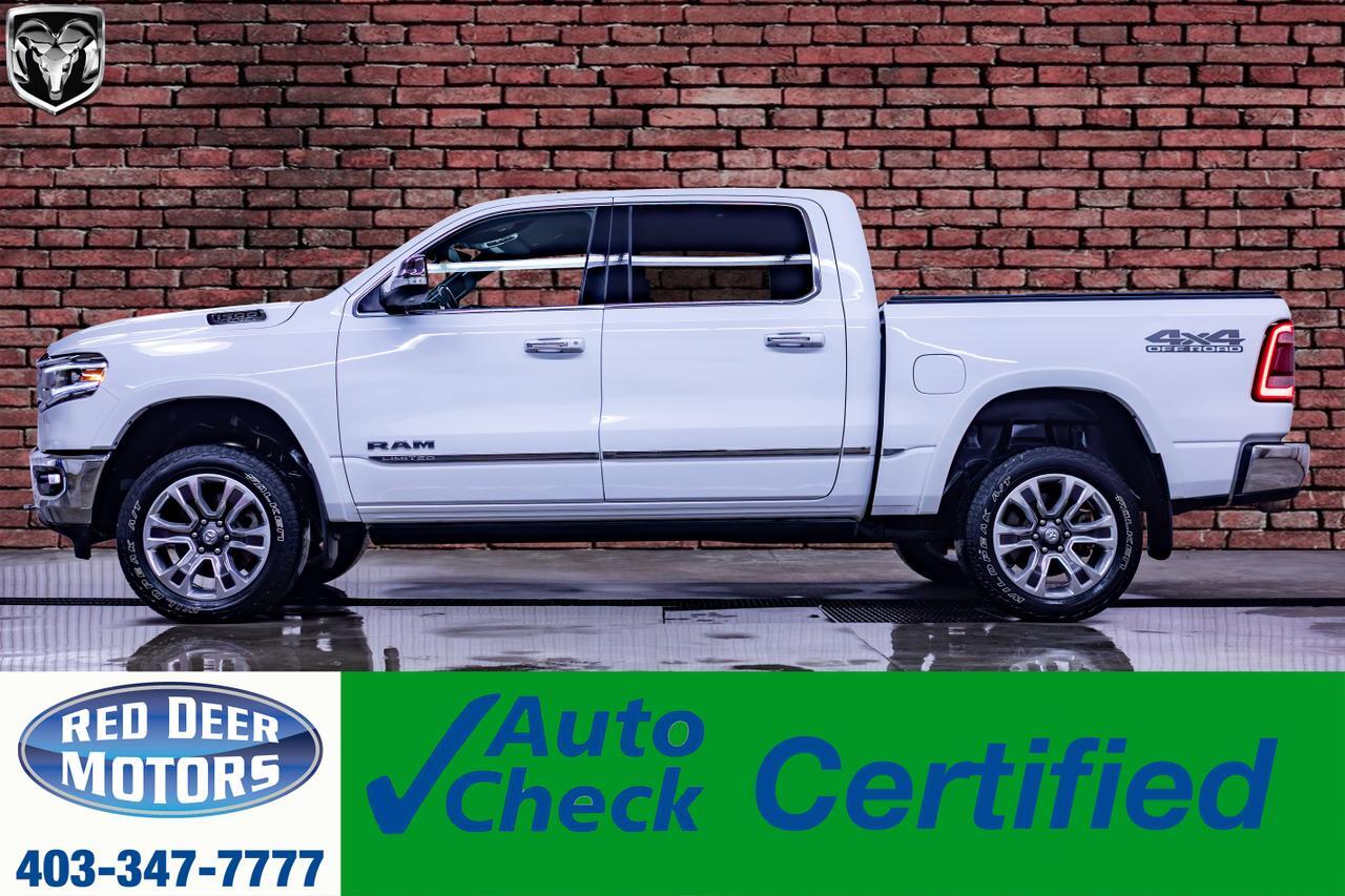 2022 Ram 1500 4x4 Crew Cab Limited Leather Nav BCam