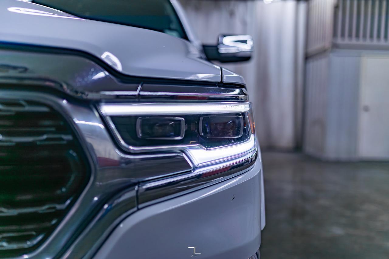 2022 Ram 1500 4x4 Crew Cab Limited Leather Nav BCam Red Deer AB