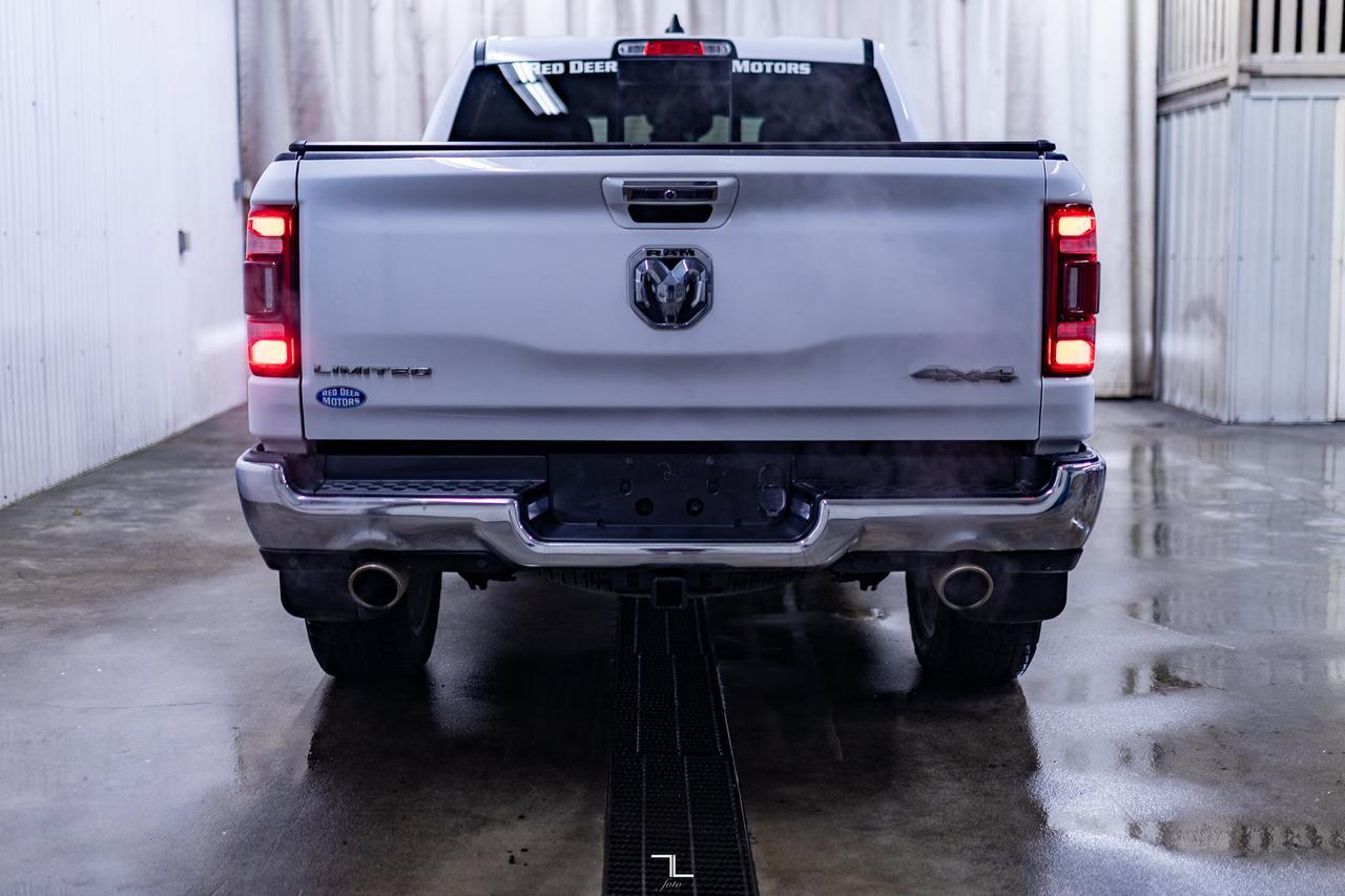 2022 Ram 1500 4x4 Crew Cab Limited Leather Nav BCam Red Deer AB