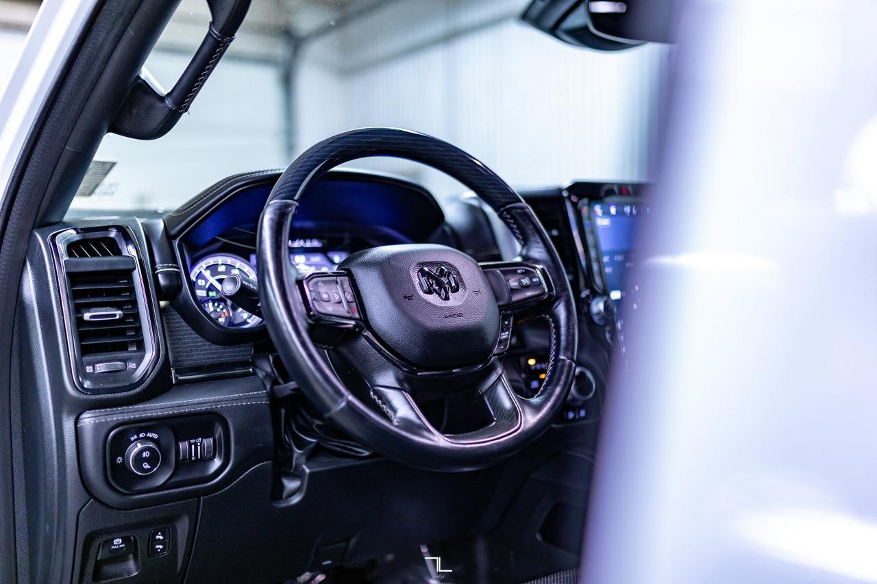 2022 Ram 1500 4x4 Crew Cab Limited Leather Nav BCam Red Deer AB