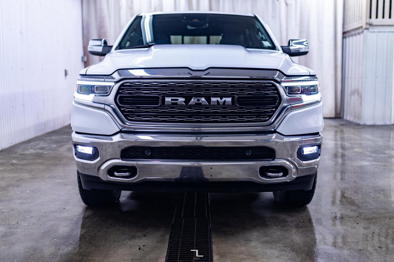 2022 Ram 1500 4x4 Crew Cab Limited Leather Nav BCam Red Deer AB