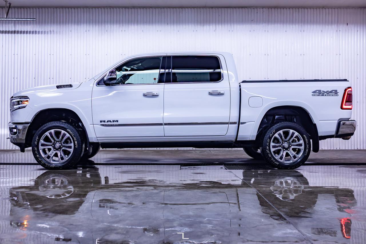2022 Ram 1500 4x4 Crew Cab Limited Leather Nav BCam Red Deer AB