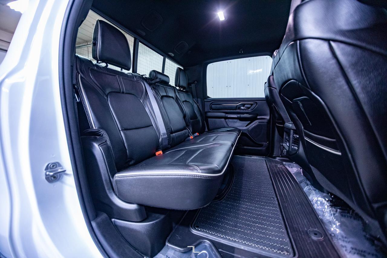 2022 Ram 1500 4x4 Crew Cab Limited Leather Nav BCam Red Deer AB