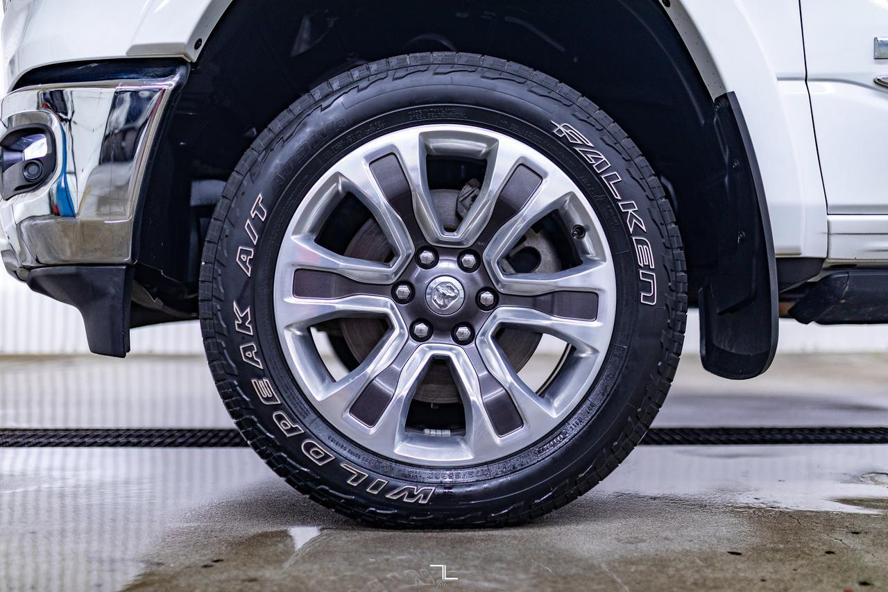 2022 Ram 1500 4x4 Crew Cab Limited Leather Nav BCam Red Deer AB