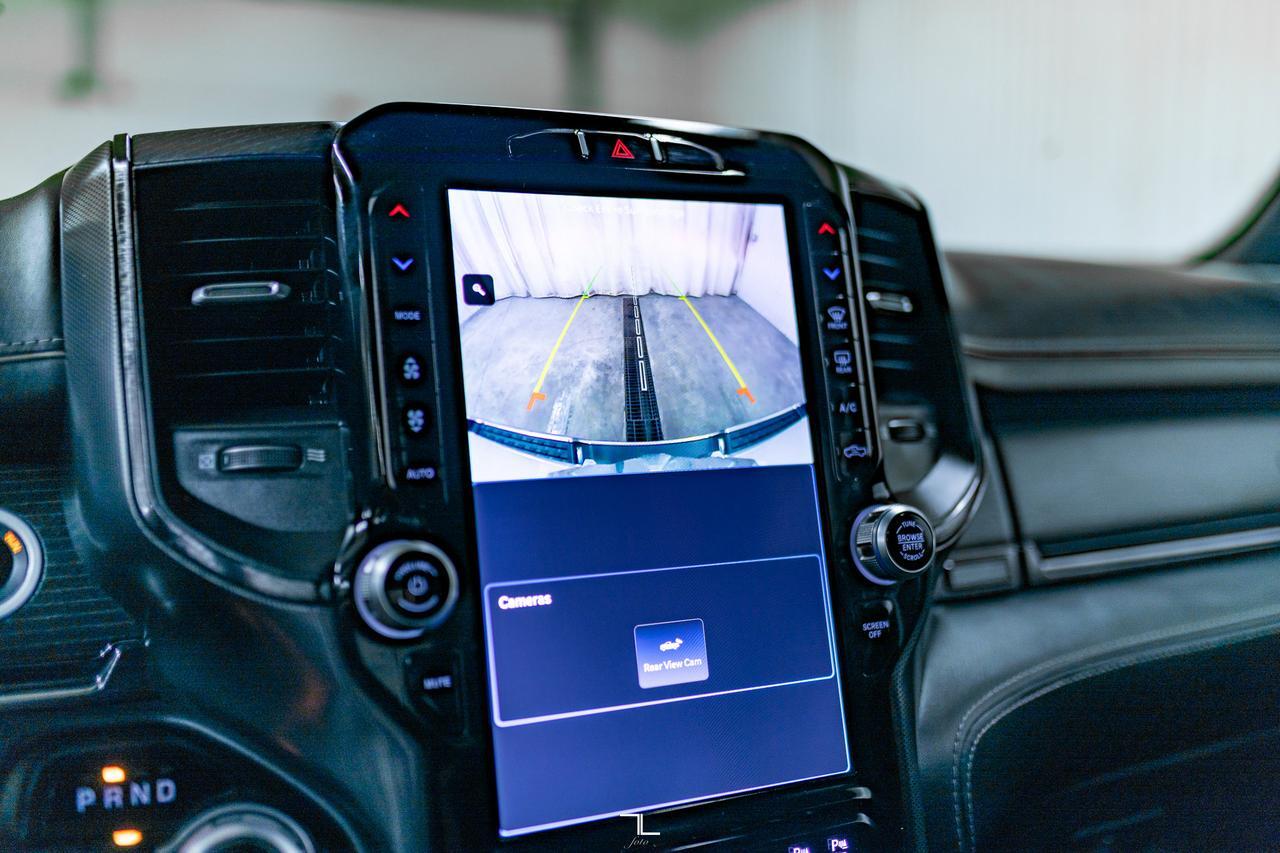 2022 Ram 1500 4x4 Crew Cab Limited Leather Nav BCam Red Deer AB