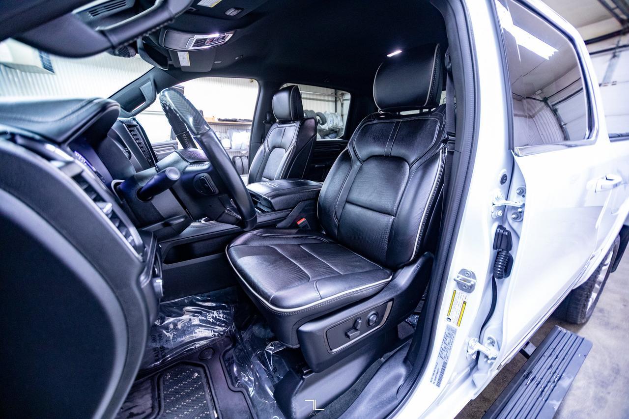 2022 Ram 1500 4x4 Crew Cab Limited Leather Nav BCam Red Deer AB