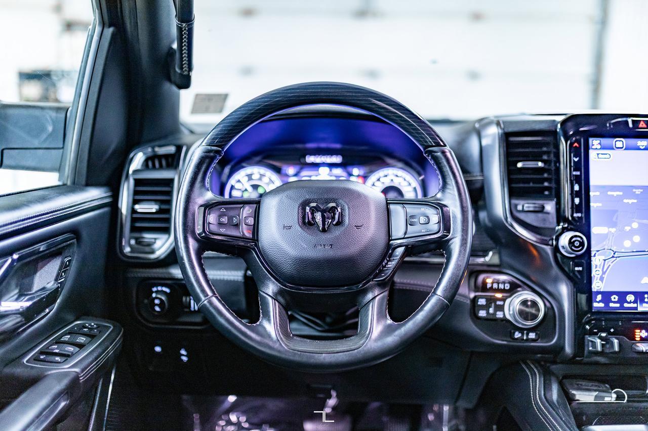 2022 Ram 1500 4x4 Crew Cab Limited Leather Nav BCam Red Deer AB