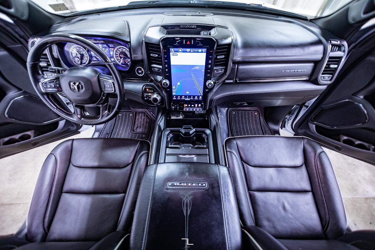 2022 Ram 1500 4x4 Crew Cab Limited Leather Nav BCam Red Deer AB