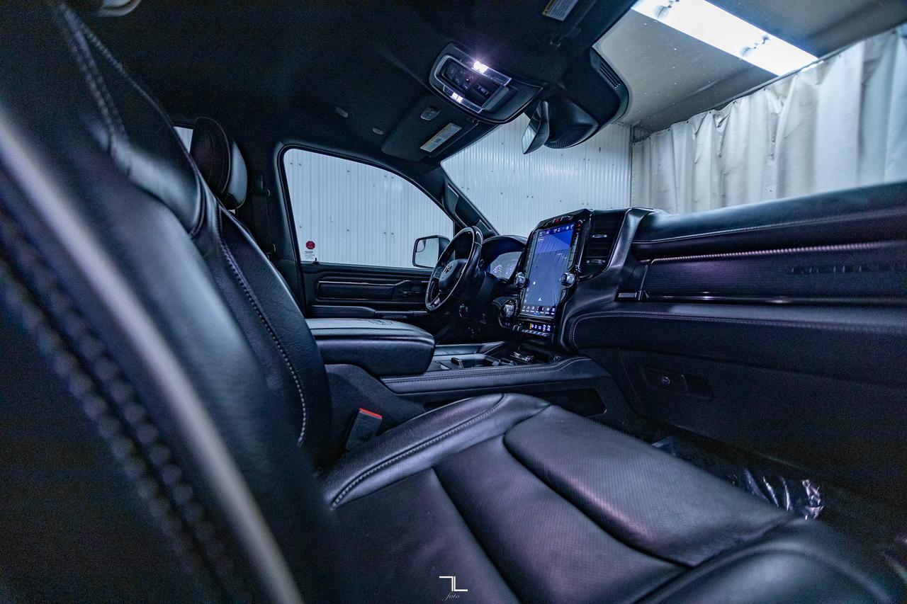 2022 Ram 1500 4x4 Crew Cab Limited Leather Nav BCam Red Deer AB