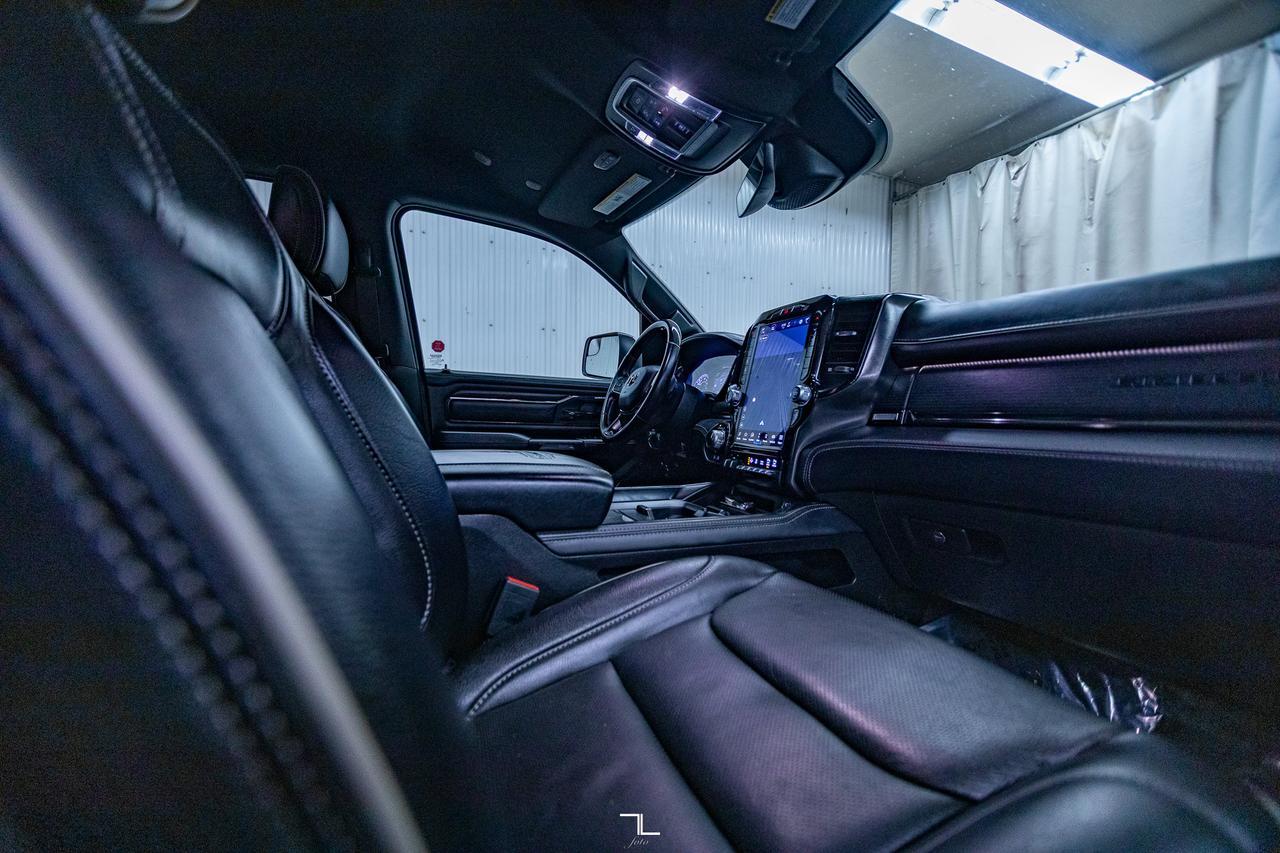2022 Ram 1500 4x4 Crew Cab Limited Leather Nav BCam Red Deer AB