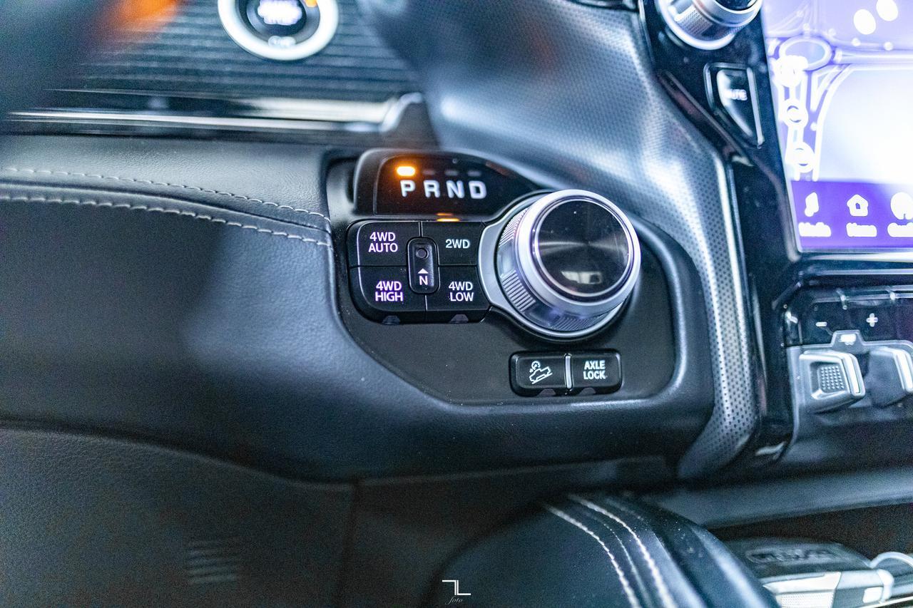 2022 Ram 1500 4x4 Crew Cab Limited Leather Nav BCam Red Deer AB