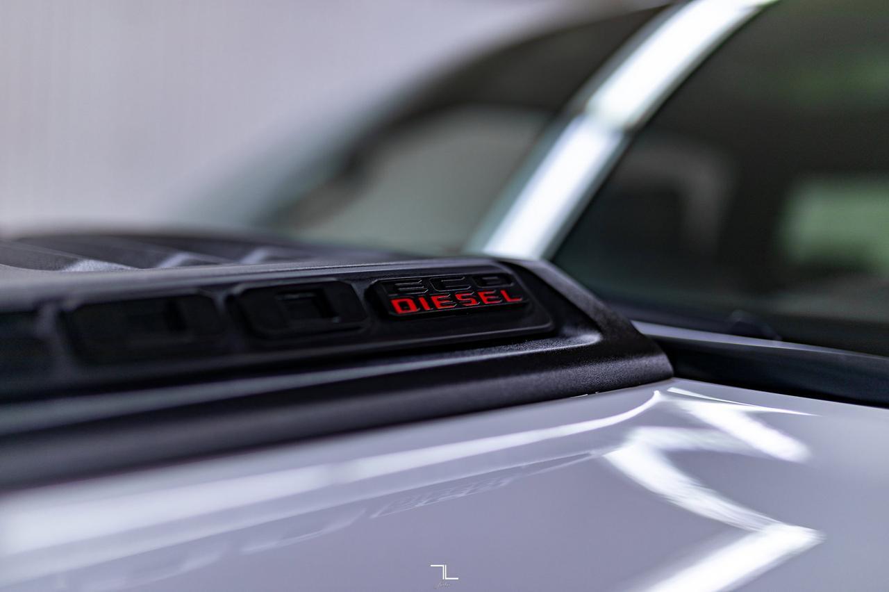 2022 Ram 1500 4x4 Crew Cab Rebel EcoDiesel Leather Roof Nav Red Deer AB