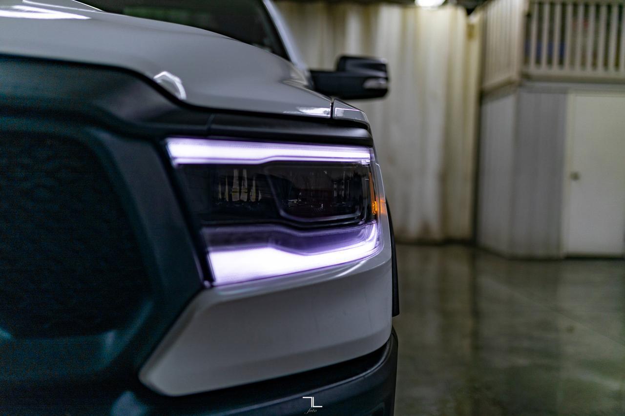 2022 Ram 1500 4x4 Crew Cab Rebel EcoDiesel Leather Roof Nav Red Deer AB