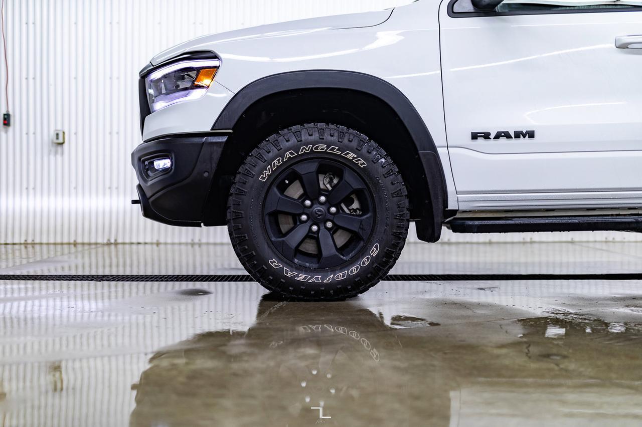 2022 Ram 1500 4x4 Crew Cab Rebel EcoDiesel Leather Roof Nav Red Deer AB