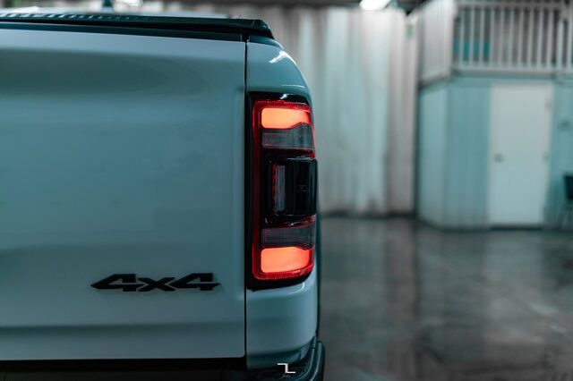 2022 Ram 1500 4x4 Crew Cab Rebel EcoDiesel Leather Roof Nav Red Deer AB